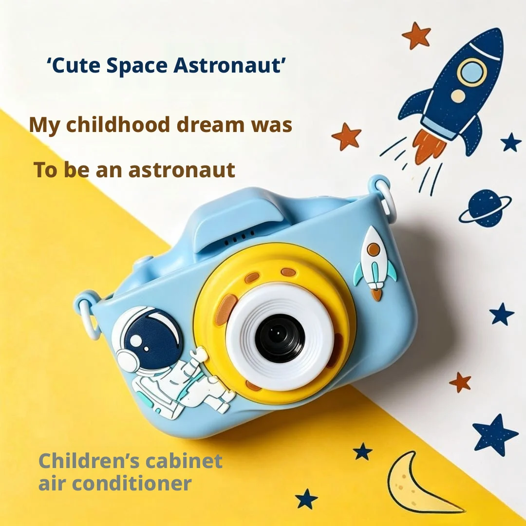 Kids Educational Videos - Fotocamera per Bambini HD con Doppia