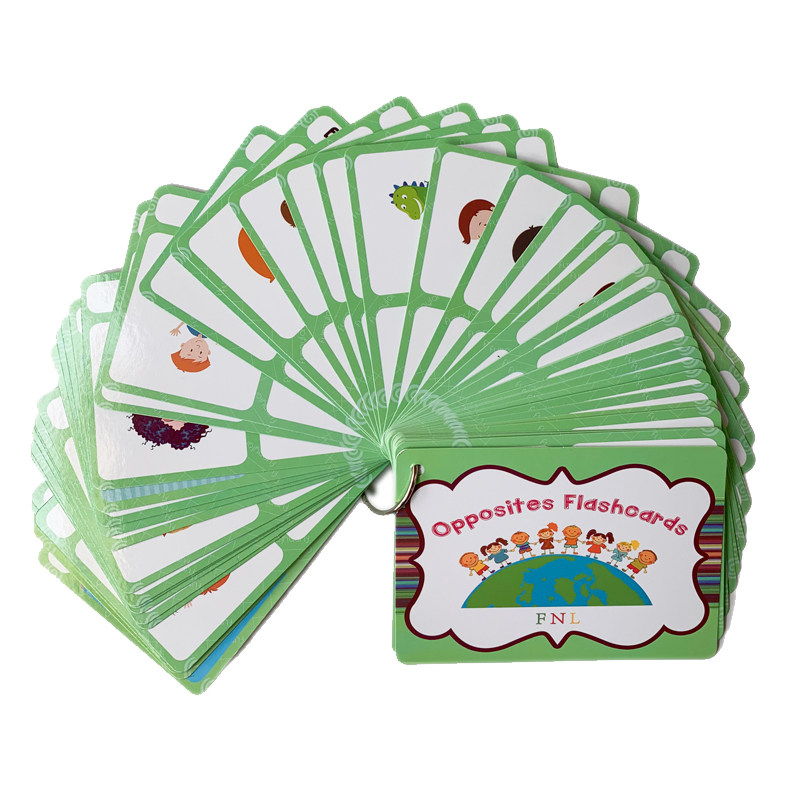 Kids Educational Game - 100 Gruppi di Carte Flash con