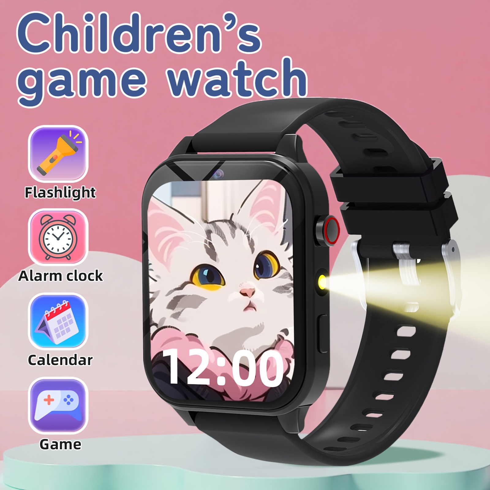 Kids Education Tablets - Orologio Intelligente Educativo per Bambini con