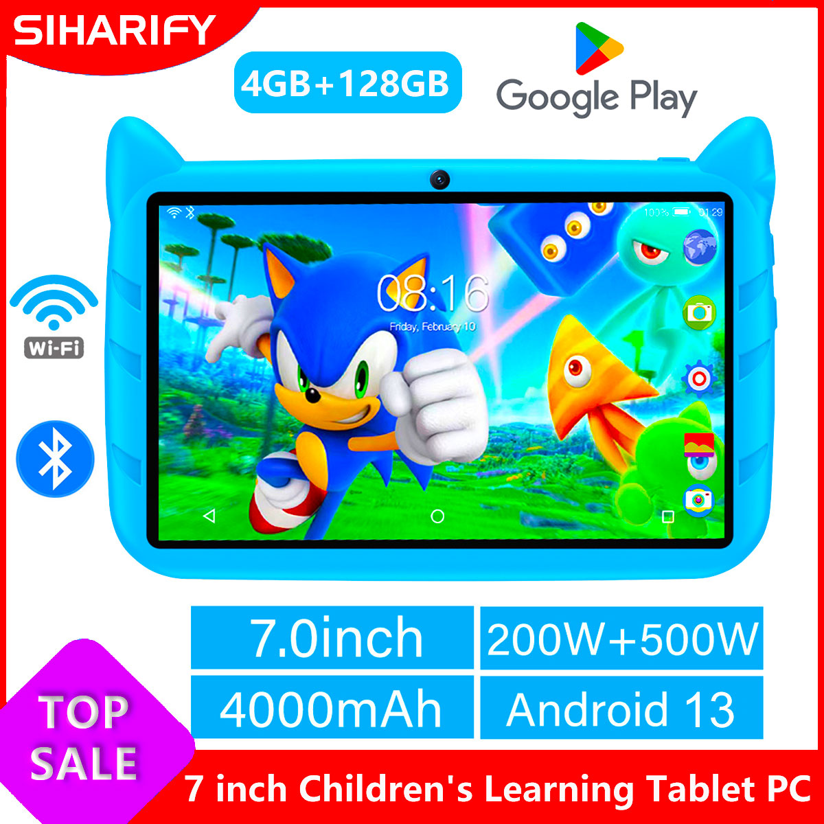 Kids Education Tablets - Nuovo Tablet per Bambini da 7