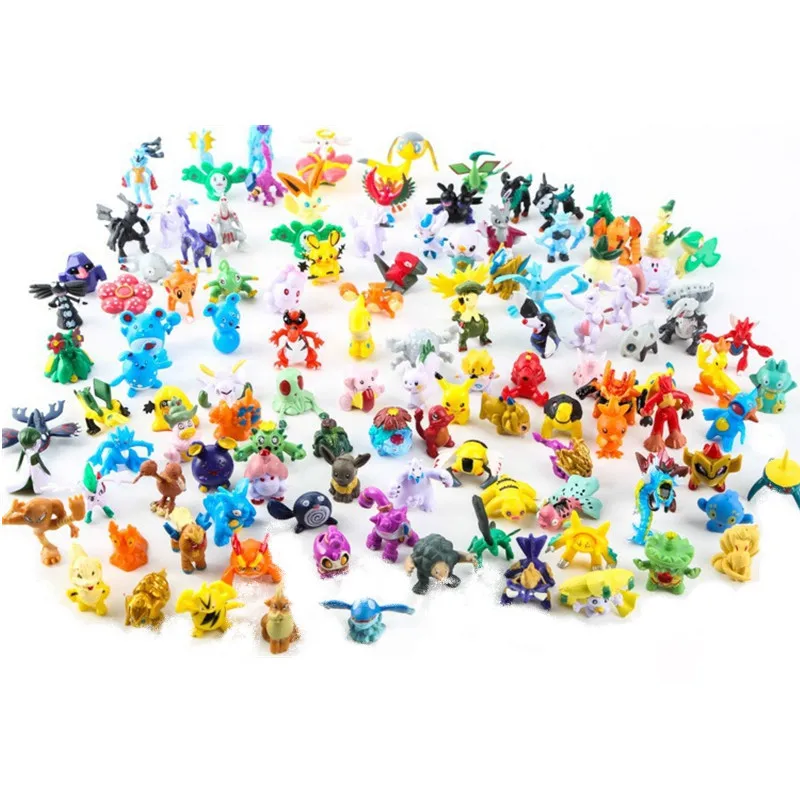 Online Educational Games For Kids - 2-3CM Pokemon Anime Figure Pikachu Cute