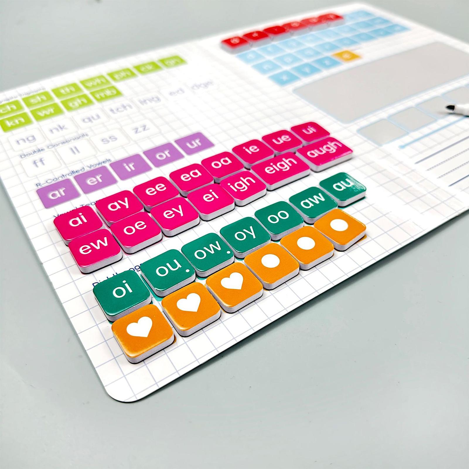 Kids Educational Game - Tessere con lettere per fonetica e