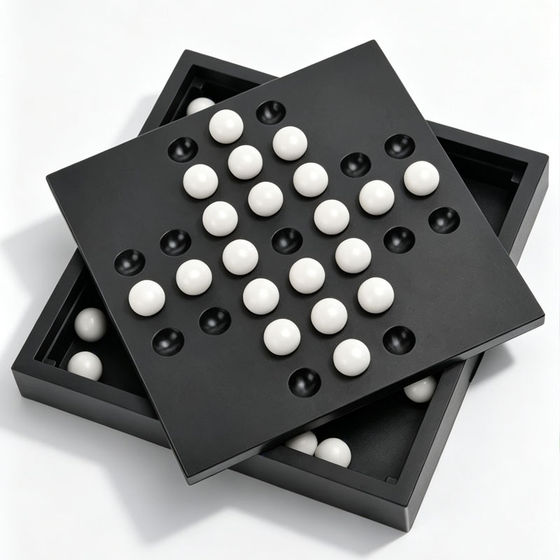 Kids Education Fun - Gioco da Tavolo Classico Europeo Peg