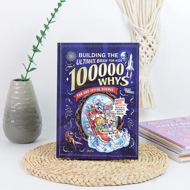 Kids Early Education Books - 100.000 Domande: Costruendo il Cervello Definitivo