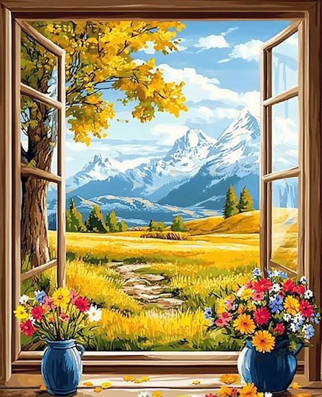 Kids Education Fun - Puzzle da 1000 Pezzi con Paesaggio