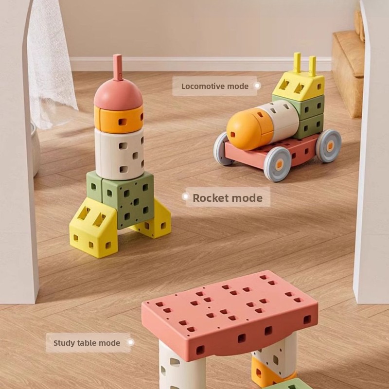 Kids Education Fun - Grande auto da costruzione per bambini,