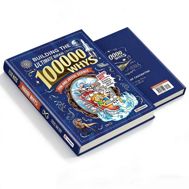 Kids Early Education Books - 100.000 Domande Per Chiaraire: Libri Scientifici