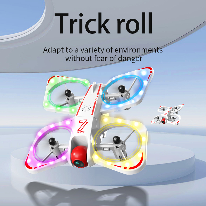 Kids Education Free App - Drone RGB Notturno per Bambini, Quadricottero