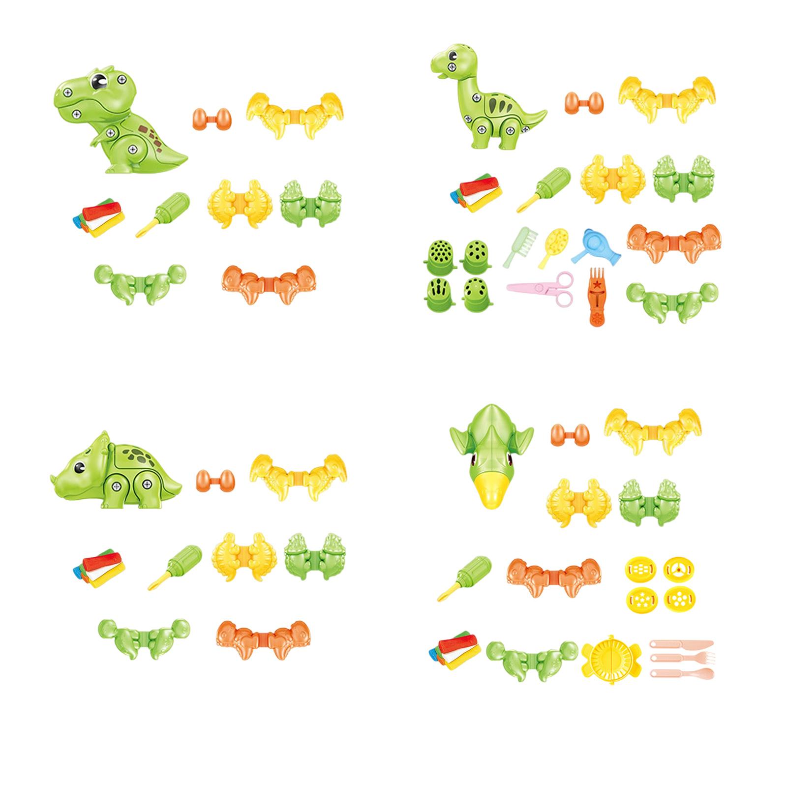 Kids Education Fun - Dinosauro divertente fango colorato giocattoli educativi
