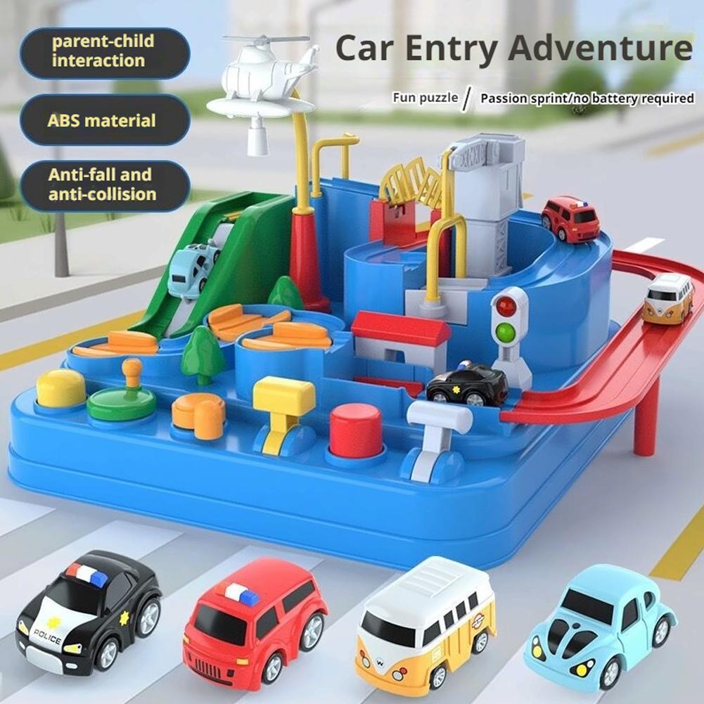 Kids Educational Game - Modello di vagone ferroviario da corsa