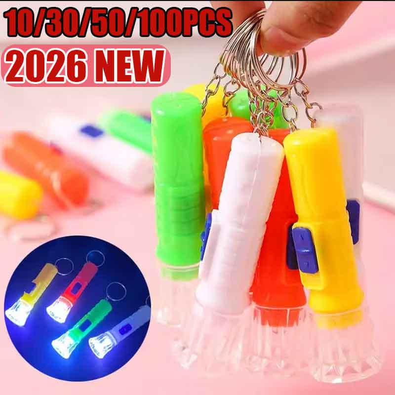 Online Educational Games For Kids - 10/30/50/100 Pezzi Mini Torcia LED per