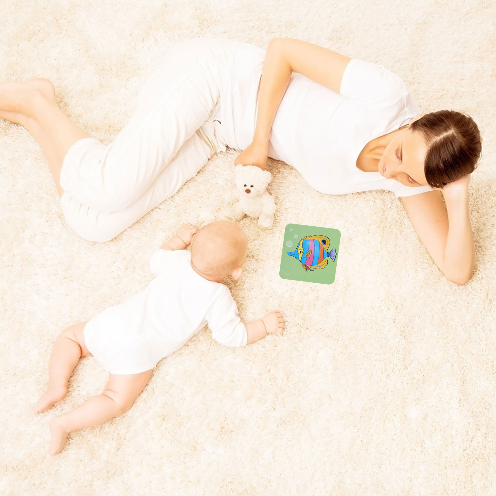 Kids Education Fun - Carte di Stimolazione Visiva per il