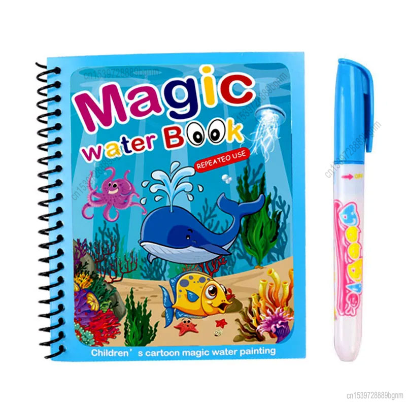 Kids Education Book - Libro da colorare per pittura ad