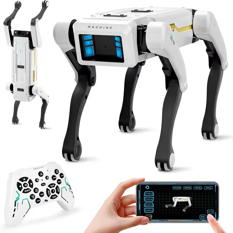 Kids Education Free App - Cane Robot Intelligente Interattivo, Giocattolo STEM
