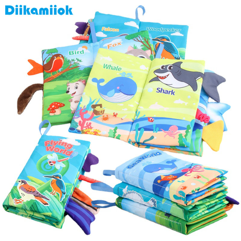 Kids Education Book - Nuovi libri di stoffa per bambini