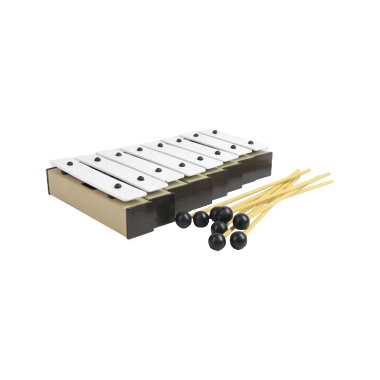 Kids Education Help - Orff Gong Xilofono Metallophone Giocattolo in