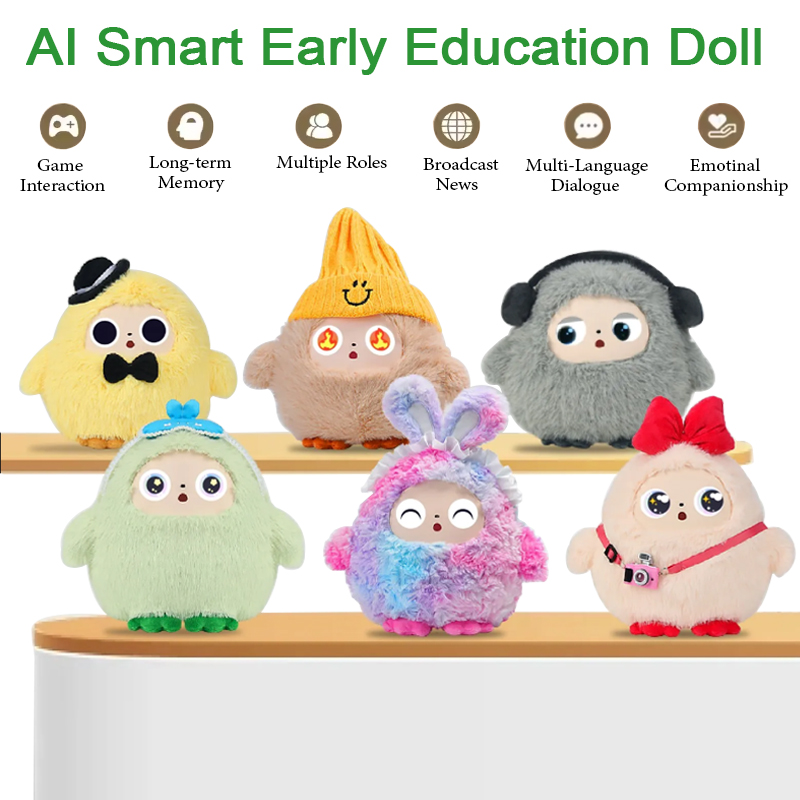 Kids Education Free App - Bambola Intelligente AI per Educazione Precoce