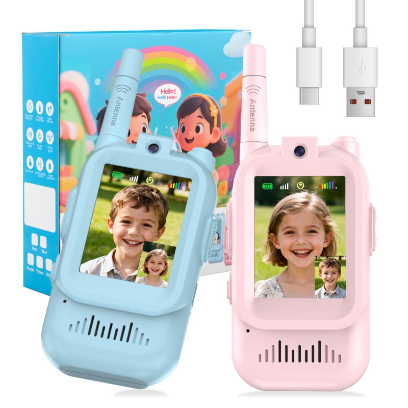 Kids Educational Videos - Magecam Walkie Talkie Video per Bambini,
