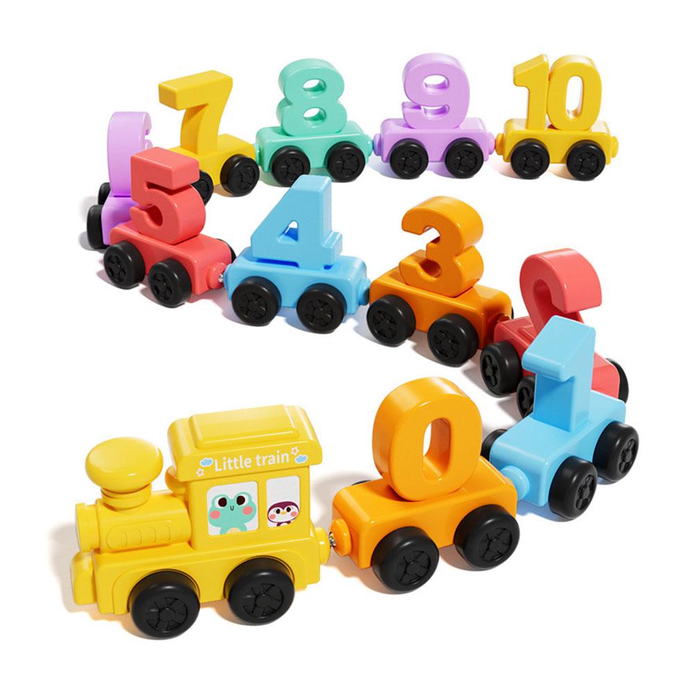Kids Early Education - Set Trenino Educativo Montessori in Legno