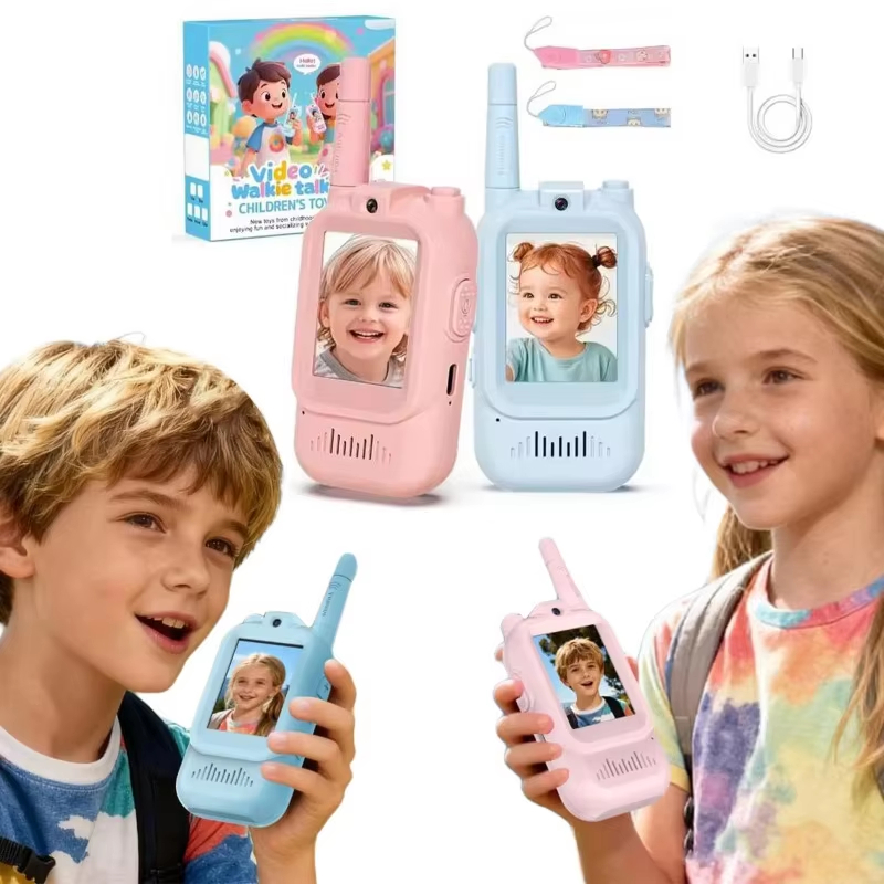 Kids Educational Videos - Walkie Talkie Video per Bambini, Set