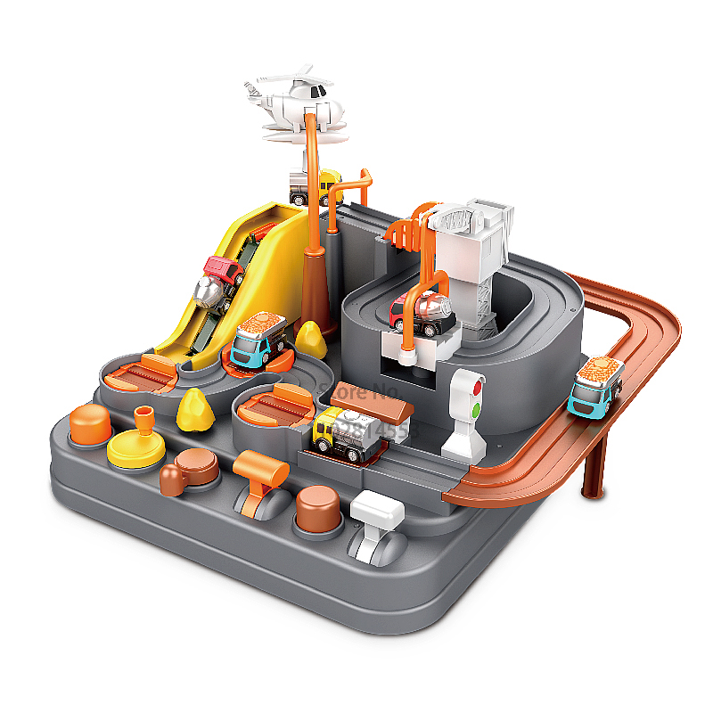 Kids Educational Game - Hot Racing Rail Car Model Train