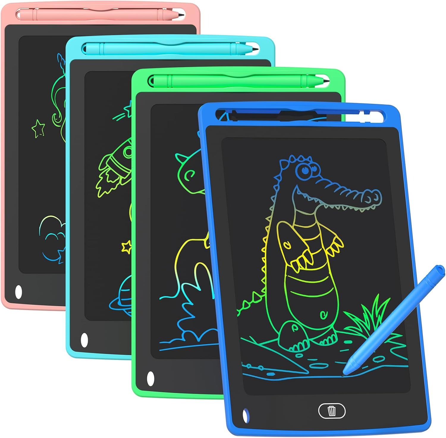 Kids Educational Game - Tablet LCD per Bambini, Tavoletta da