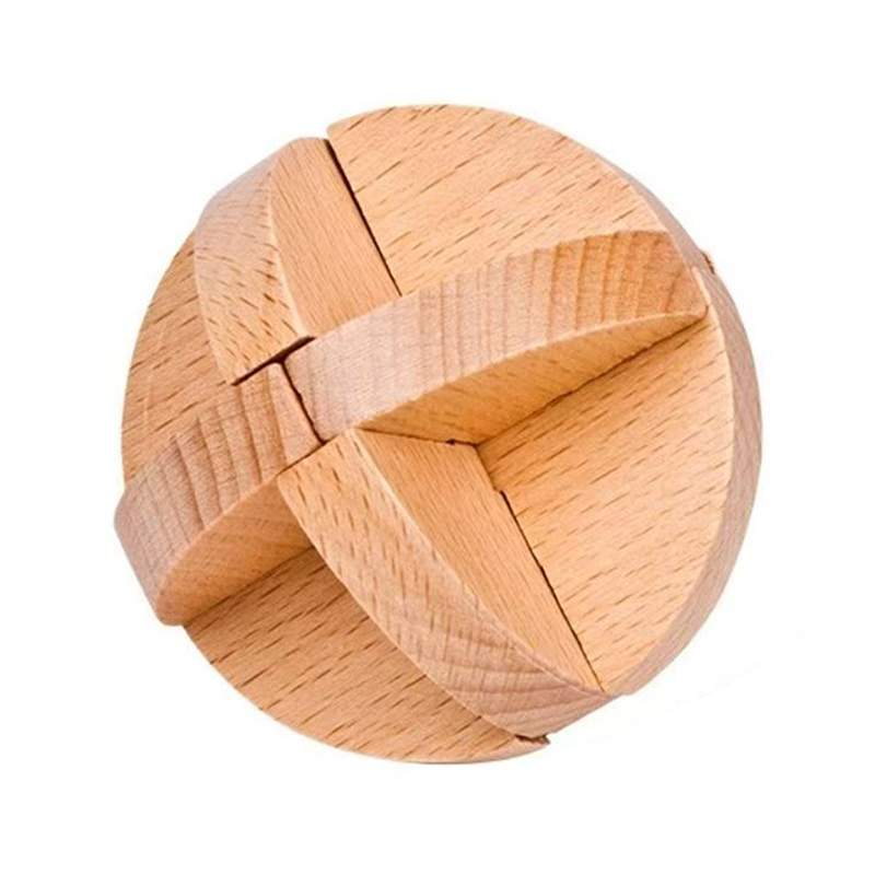 Kids Education Fun - Classico Lu Ban ball Rompicapo in