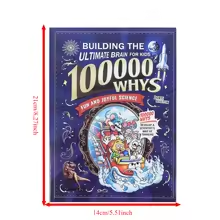 Kids Early Education Books - 100.000 Domande: Costruendo il Cervello Definitivo