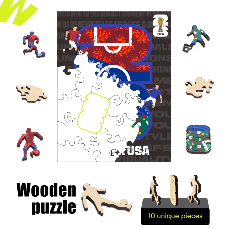Mini Puzzle in Legno per Adult - Puzzle Map World recensione e prezzo