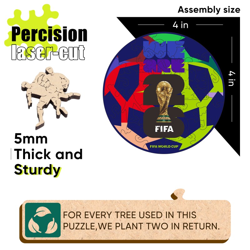 Mini Puzzle in Legno per Adult - Puzzle Map World recensione e prezzo