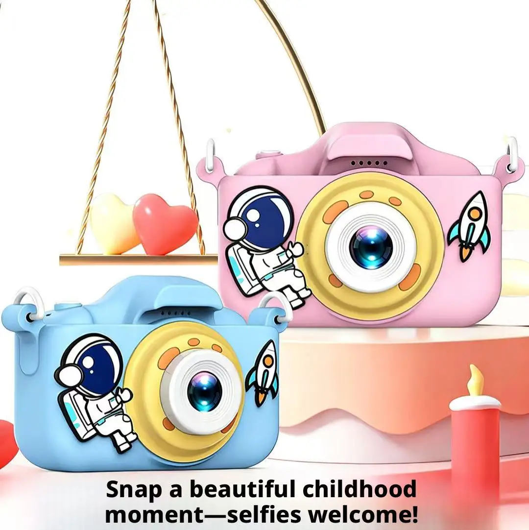 Fotocamera per Bambini HD con  - Kids Educational Videos recensione e prezzo