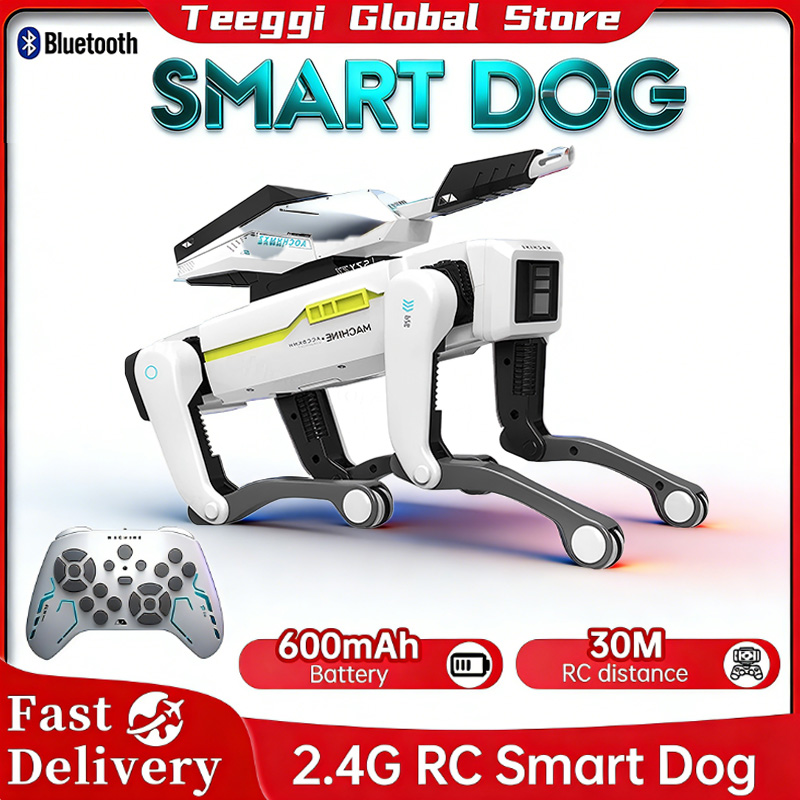 Teeggi Cane Robot AI RC Progra - Kids Education Free App recensione e prezzo
