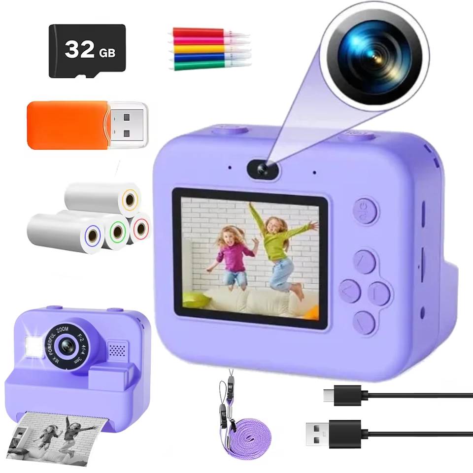 Mini videocamera digitale per  - Kids Educational Videos recensione e prezzo