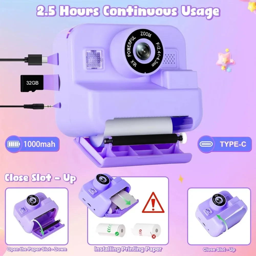 Mini videocamera digitale per  - Kids Educational Videos recensione e prezzo