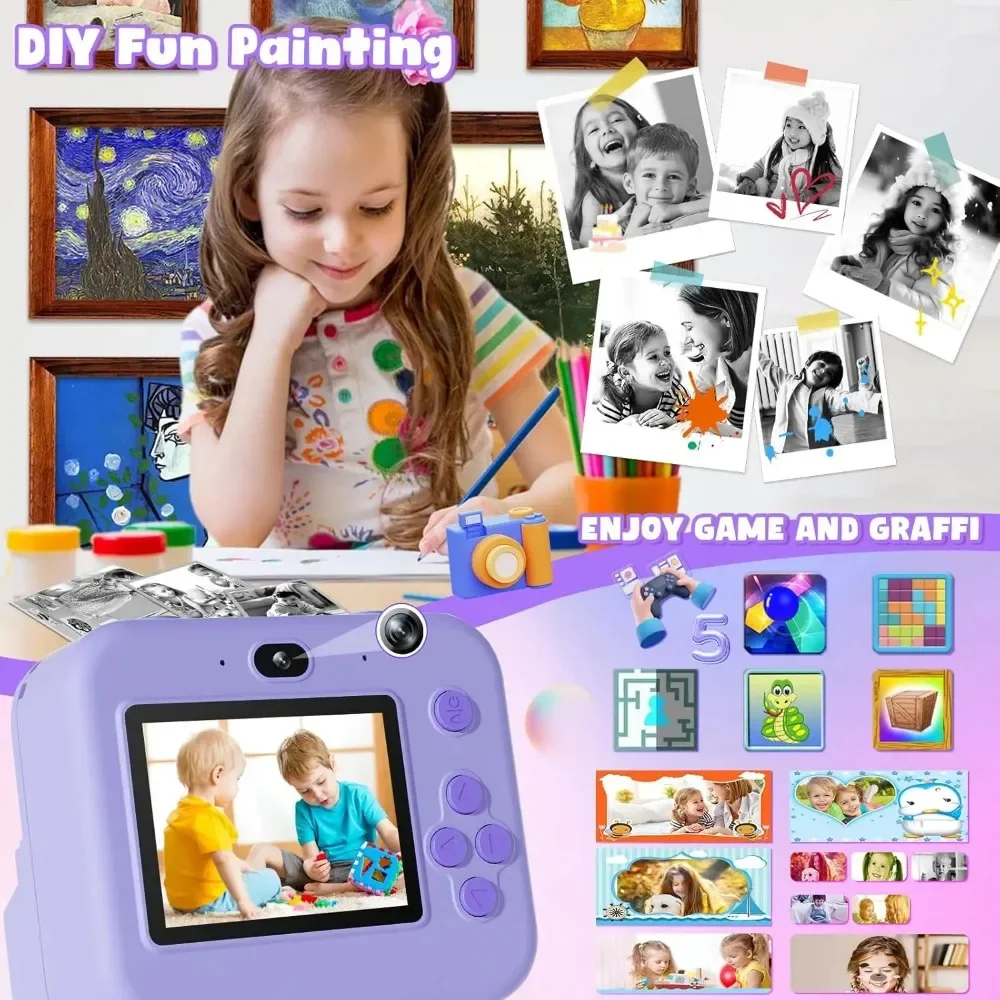 Mini videocamera digitale per  - Kids Educational Videos recensione e prezzo