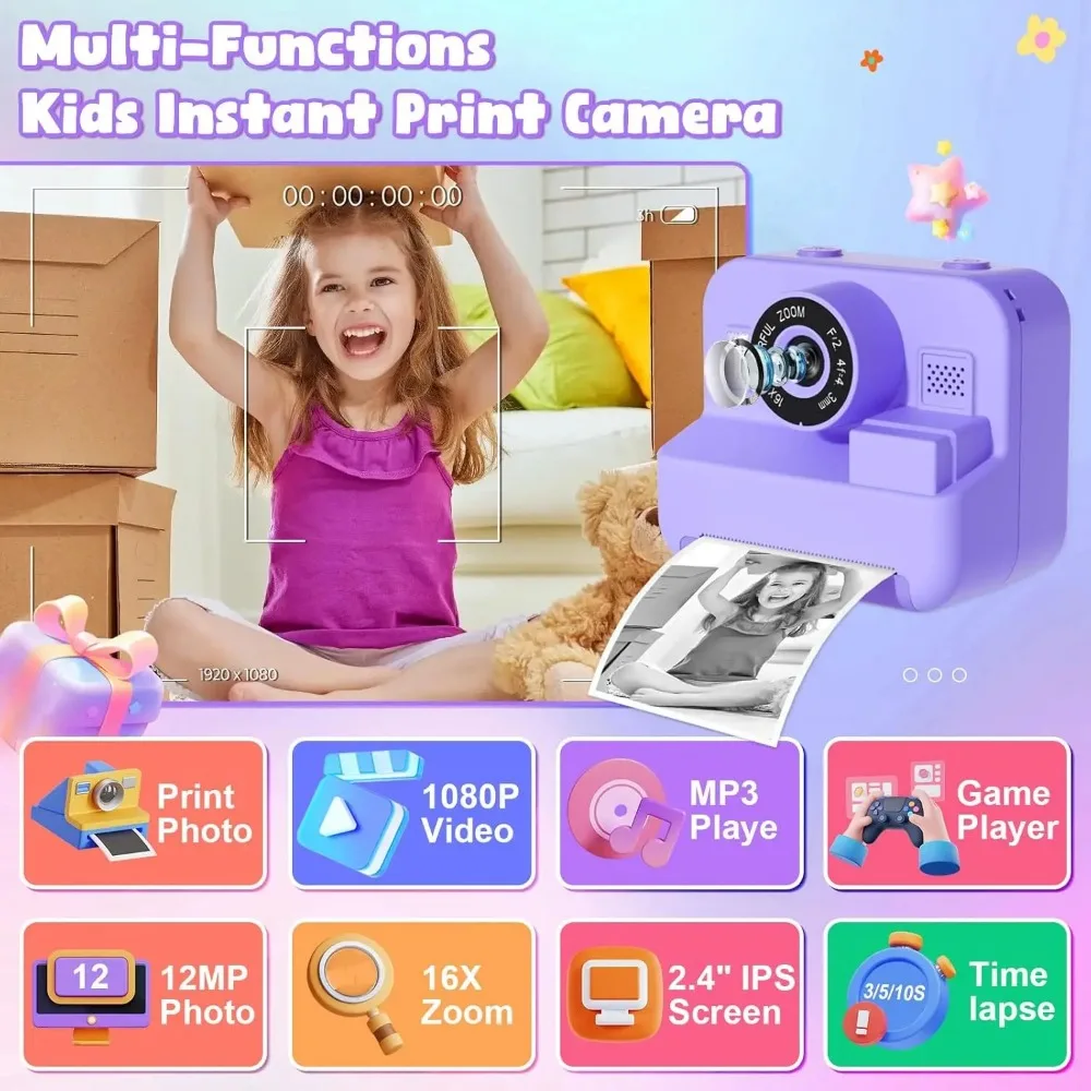 Mini videocamera digitale per  - Kids Educational Videos recensione e prezzo
