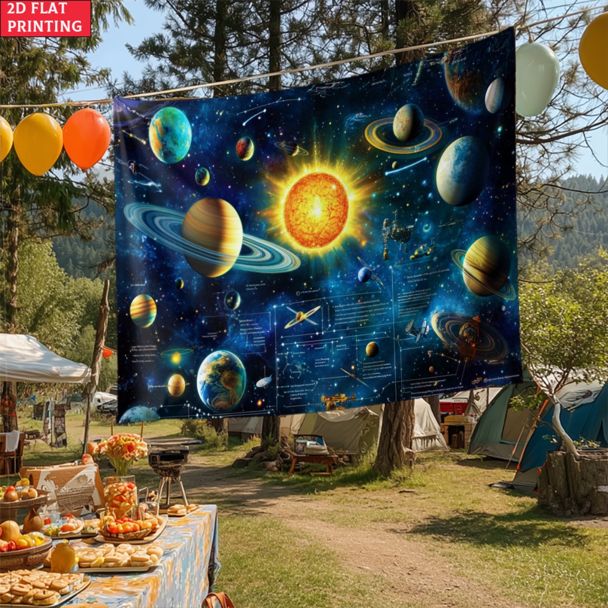 senza cornice Sistema solare p - Kids Educational Poster recensione e prezzo