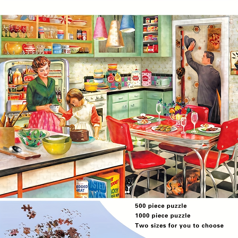 Puzzle da 500/1000/1200/2000 P - Puzzle Map World recensione e prezzo