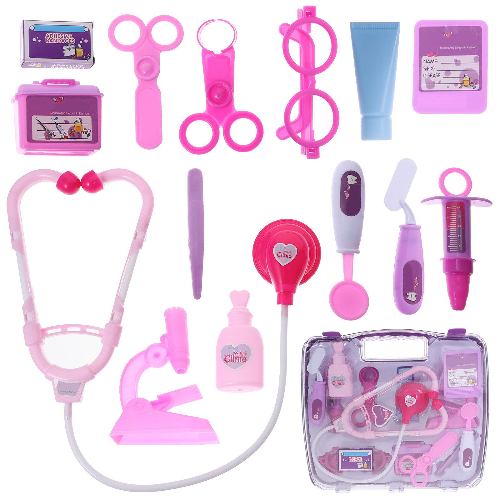 Set da 14 Pezzi Kit Dottore pe - Kids Education Help recensione e prezzo