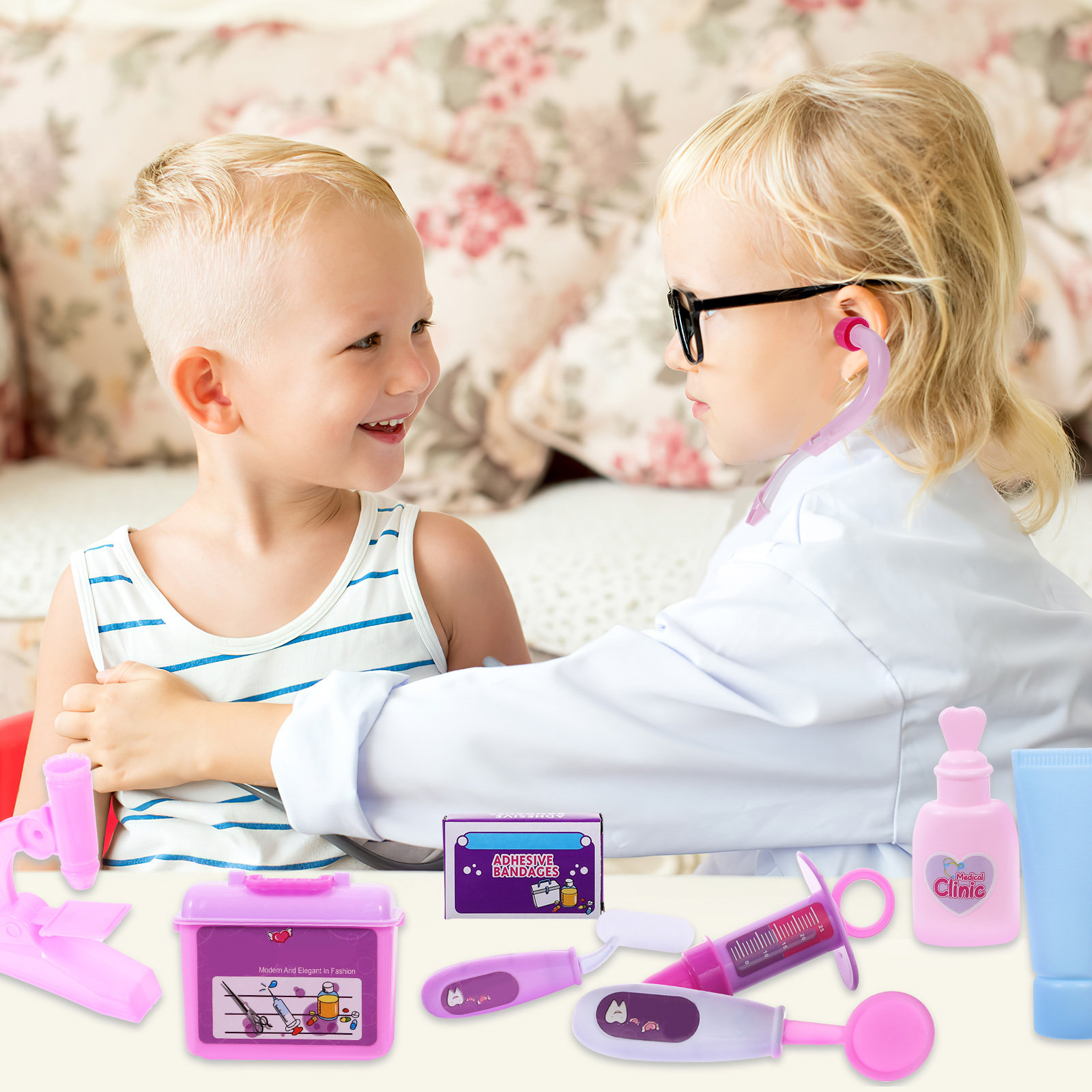 Set da 14 Pezzi Kit Dottore pe - Kids Education Help recensione e prezzo