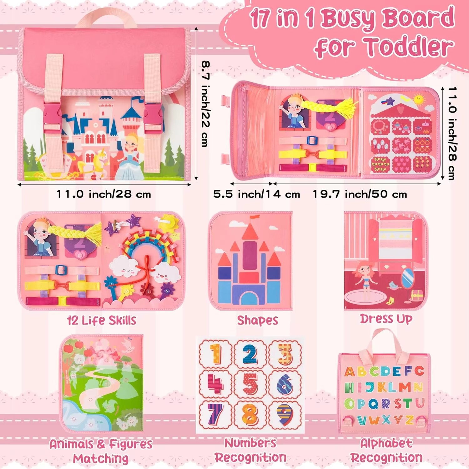 Zaino attività divertente a fo - Kids Education Fun recensione e prezzo
