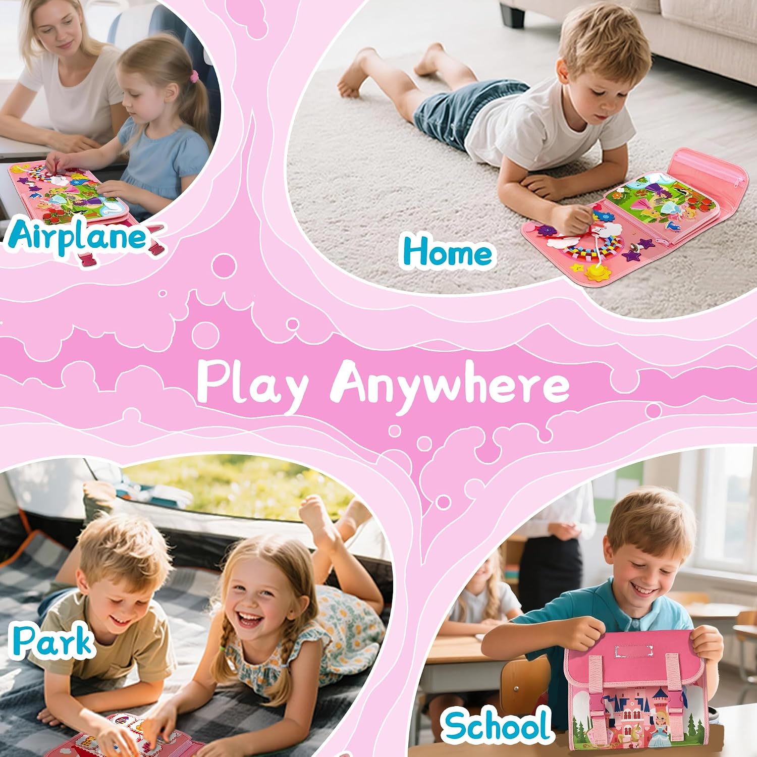 Zaino attività divertente a fo - Kids Education Fun recensione e prezzo