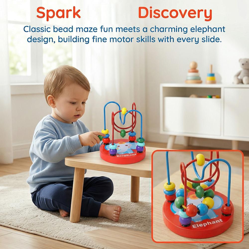 Giocattolo Labirinto di Perlin - Kids Early Education recensione e prezzo