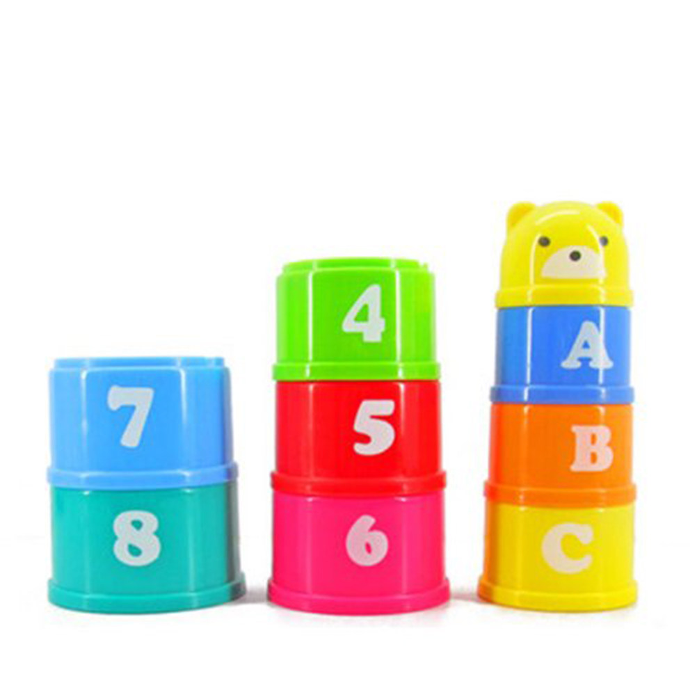 Set di 8 Tazze Impilabili Colo - Kids Education Help recensione e prezzo