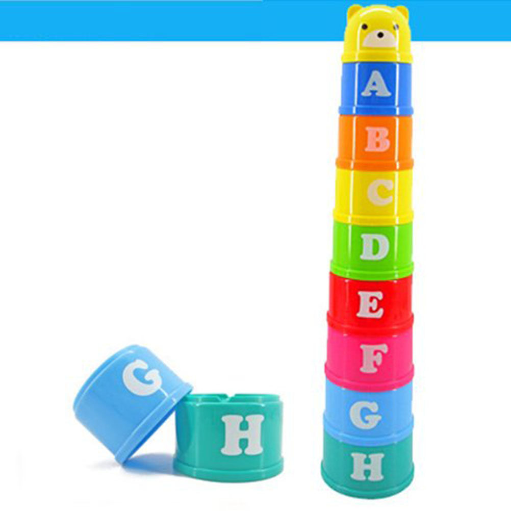 Set di 8 Tazze Impilabili Colo - Kids Education Help recensione e prezzo