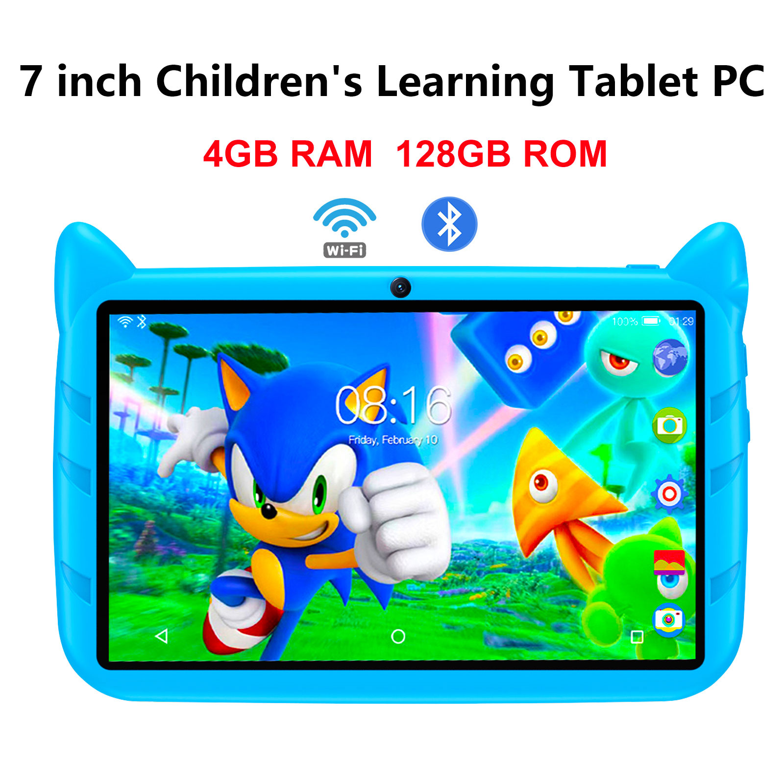 Nuovo Tablet per Bambini da 7  - Kids Education Tablets recensione e prezzo