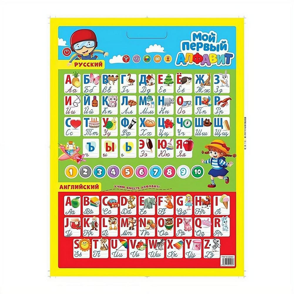 Poster Educativo Interattivo E - Kids Educational Poster recensione e prezzo