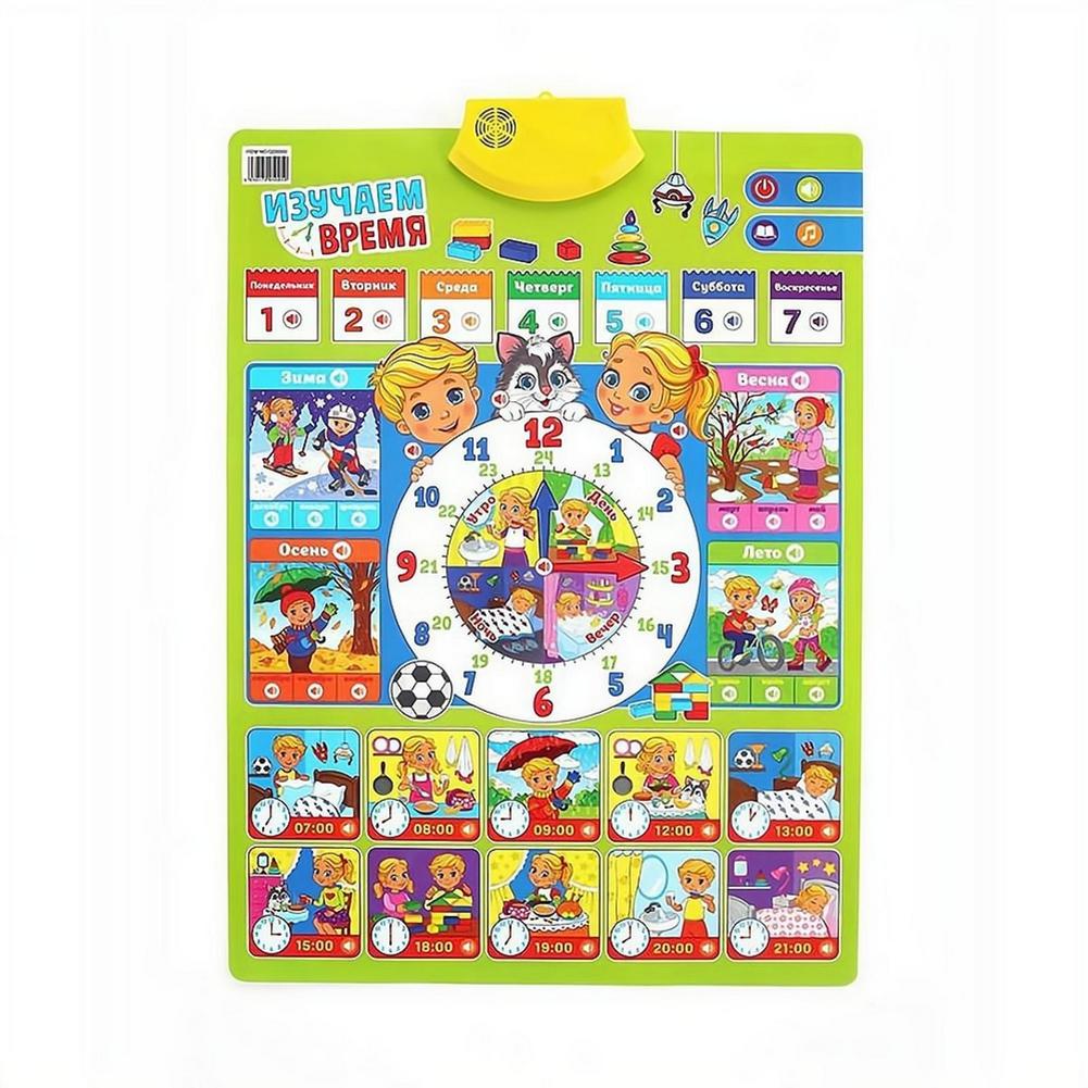 Poster Educativo Interattivo E - Kids Educational Poster recensione e prezzo