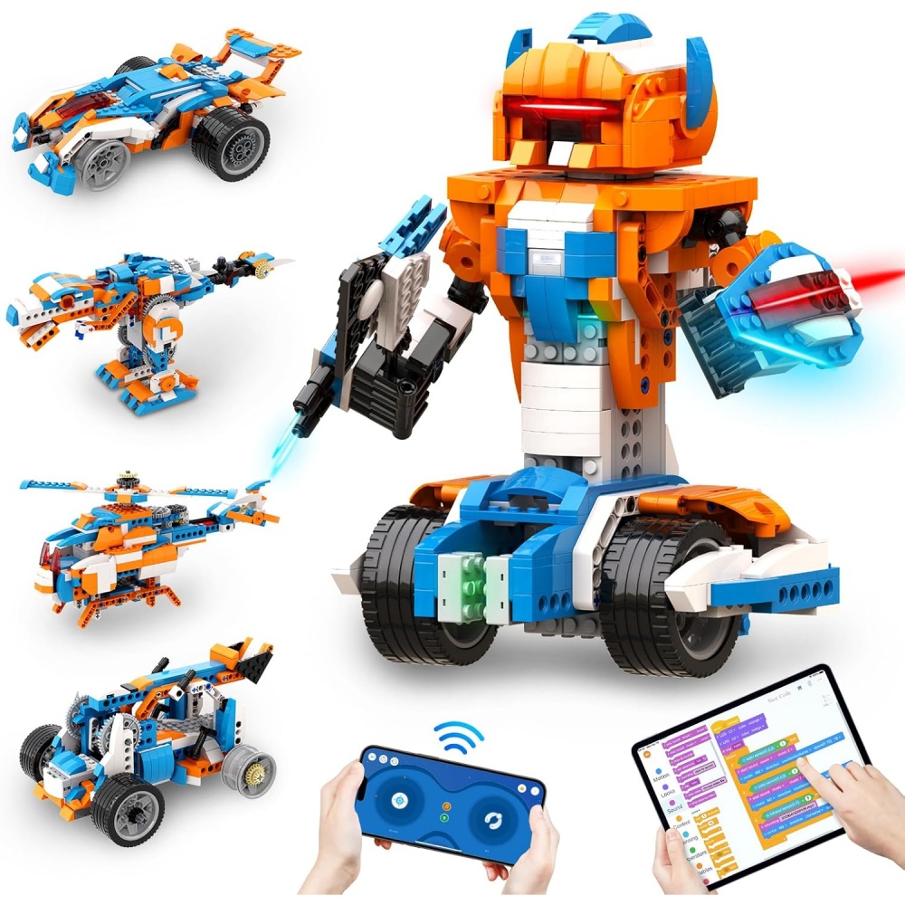 Kit di Costruzione Robot Apito - Kids Education Free App recensione e prezzo