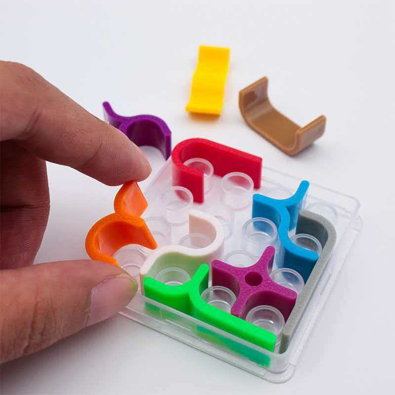 Puzzle creativo con curve geom - Kids Education Fun recensione e prezzo